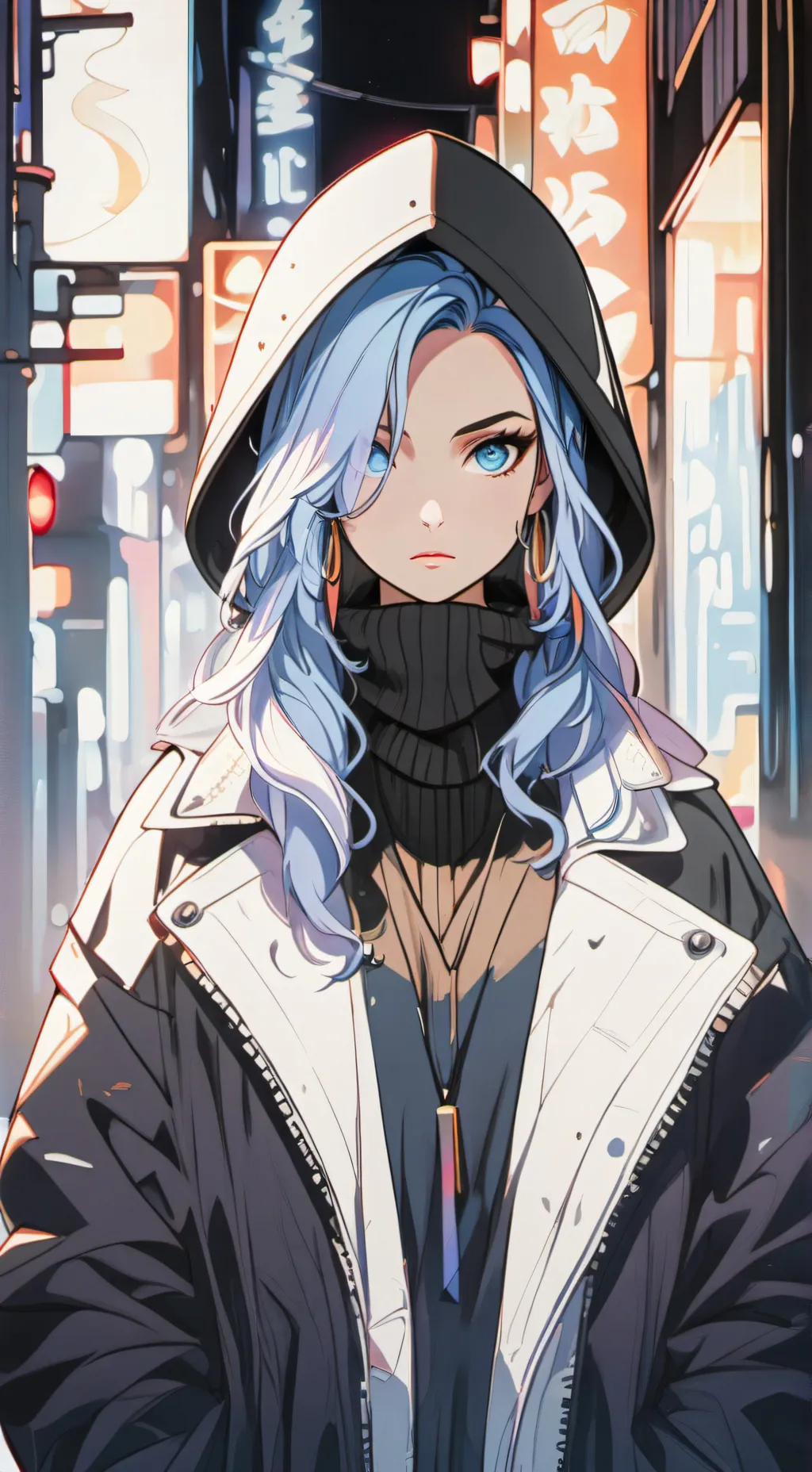 ai character: ~♥️hanako ♥️~ background