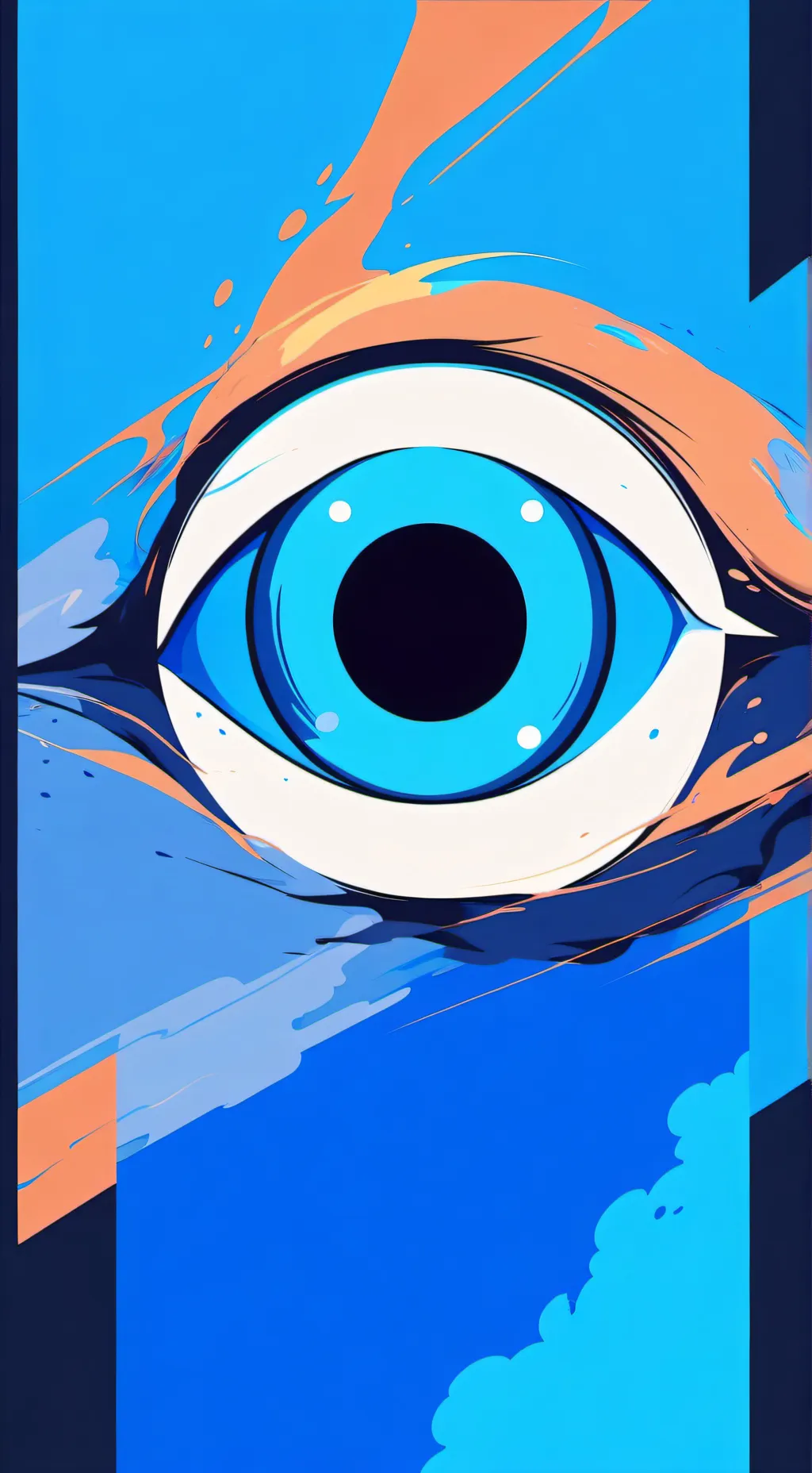 ai character: Shadow Milk Cookie background