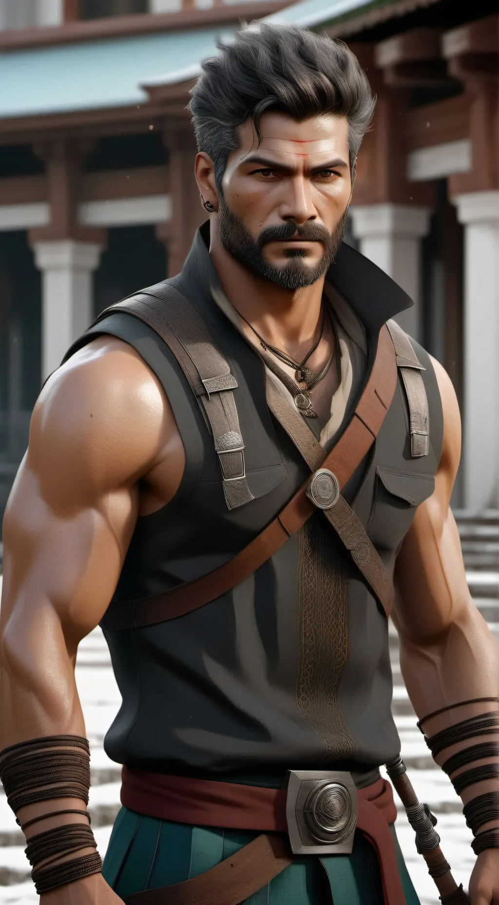 ai character: Luca background