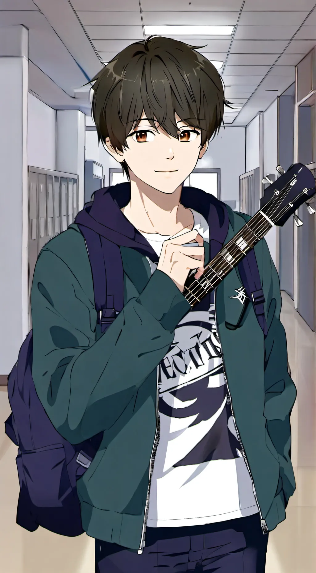 ai character: Crispin background