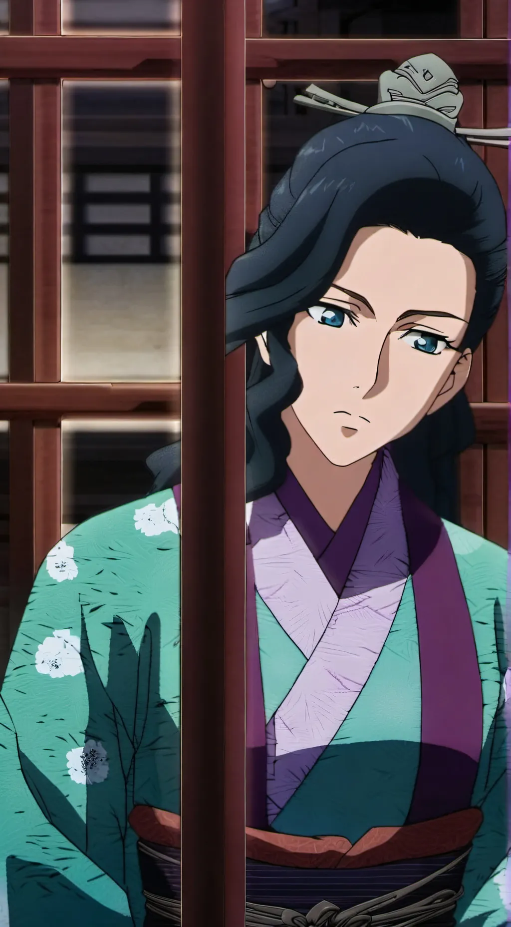 ai character: Suirei background