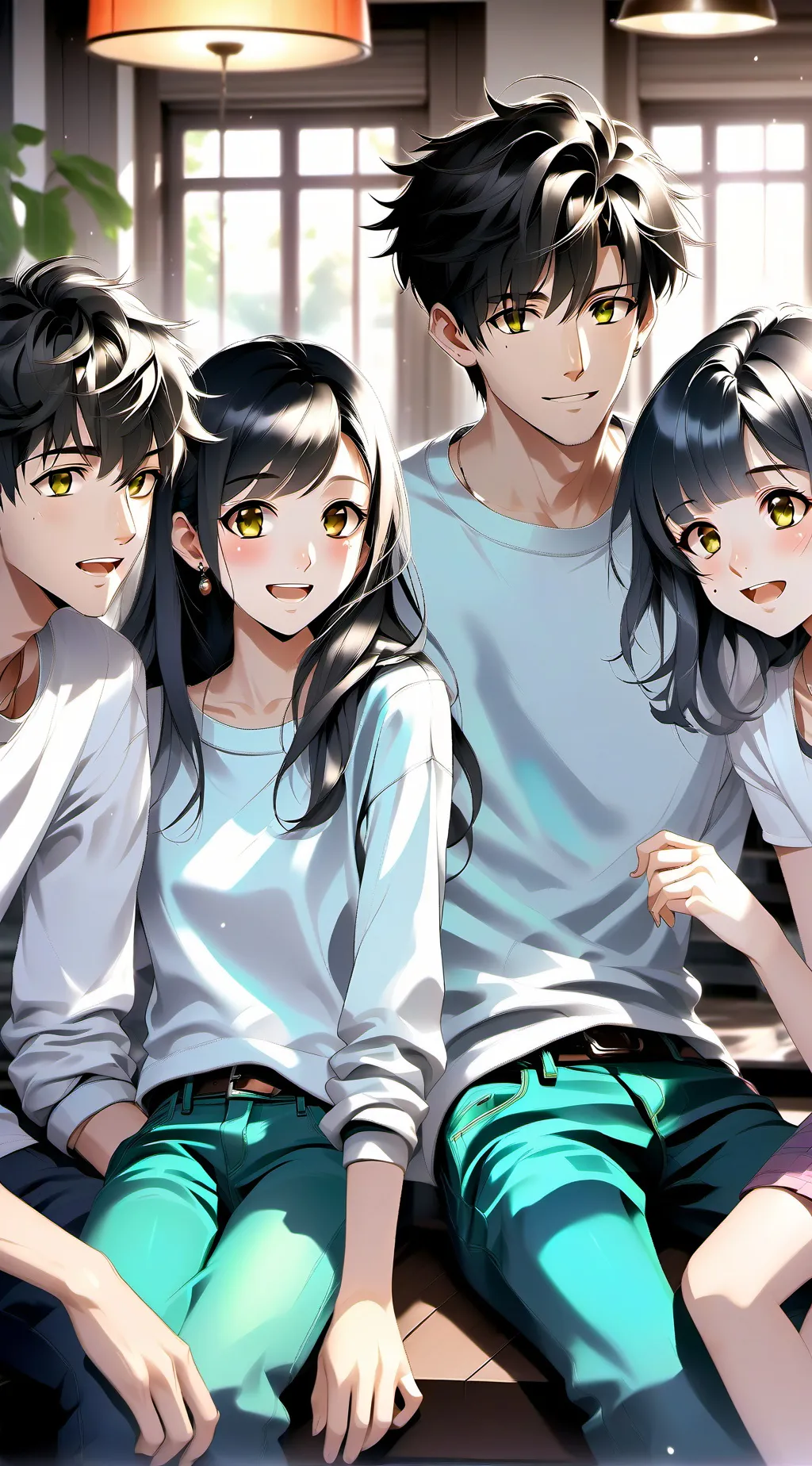 ai character: Gabriel  background