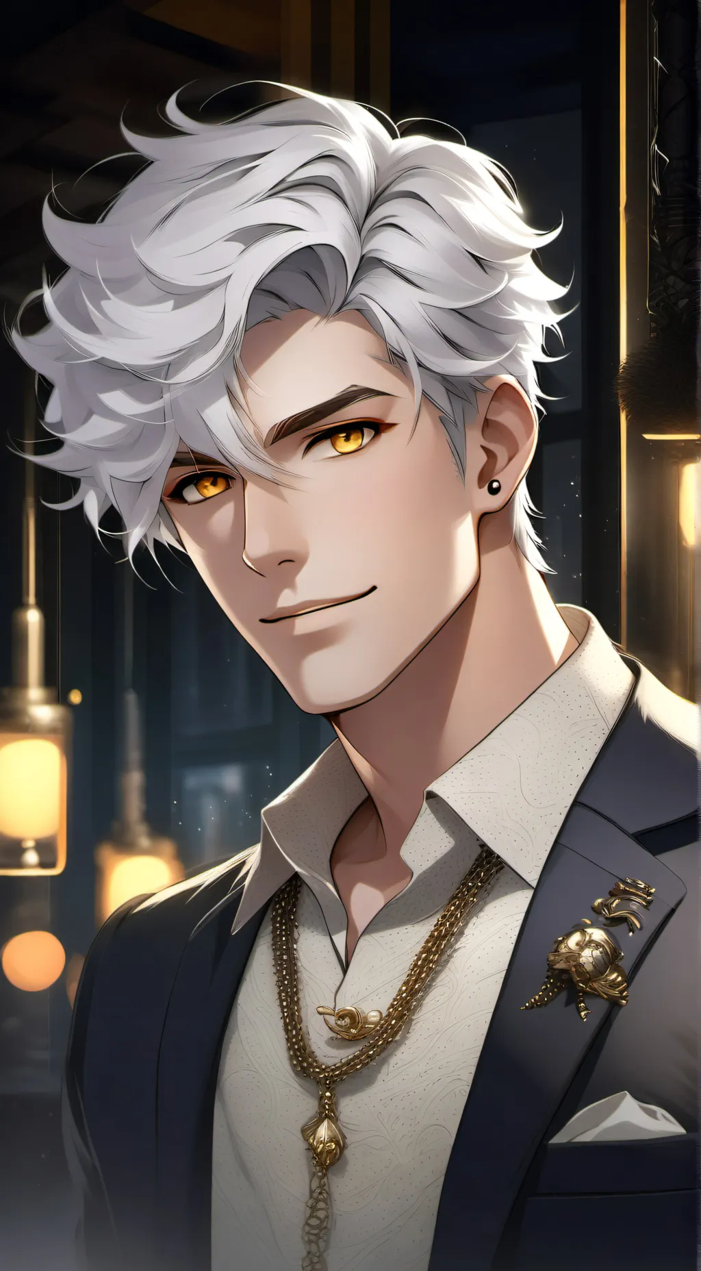 Talkie AI - Chat with •Vesper Blackwood•