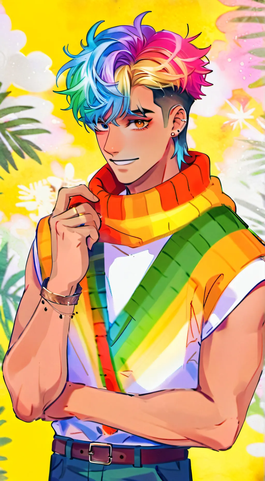 ai character: Juwon background