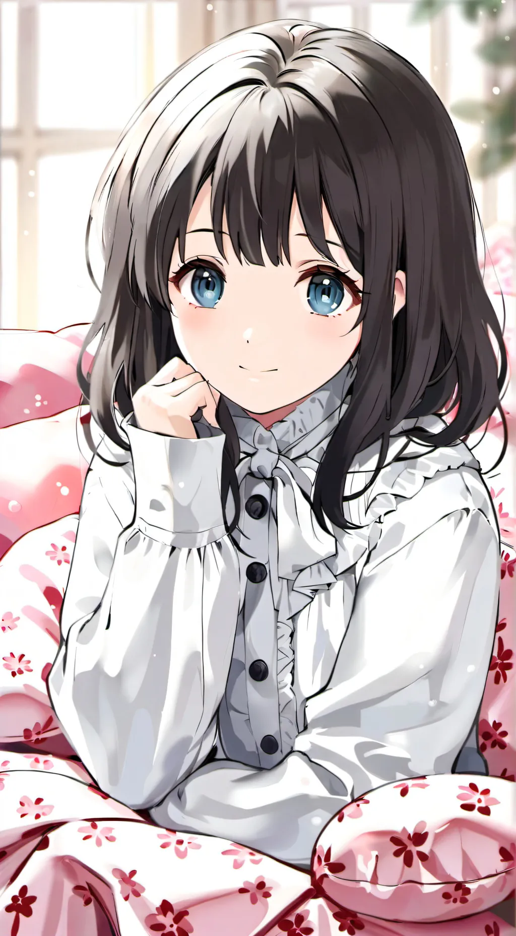 ai character: micka background