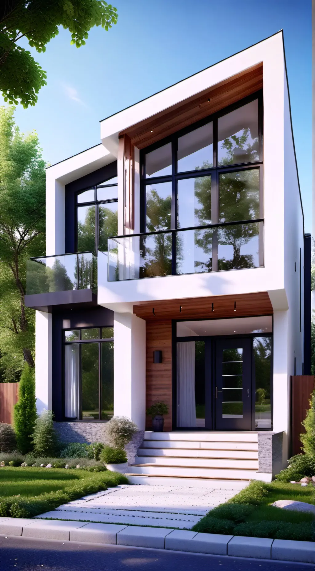 ai character: Aphmau and friends background