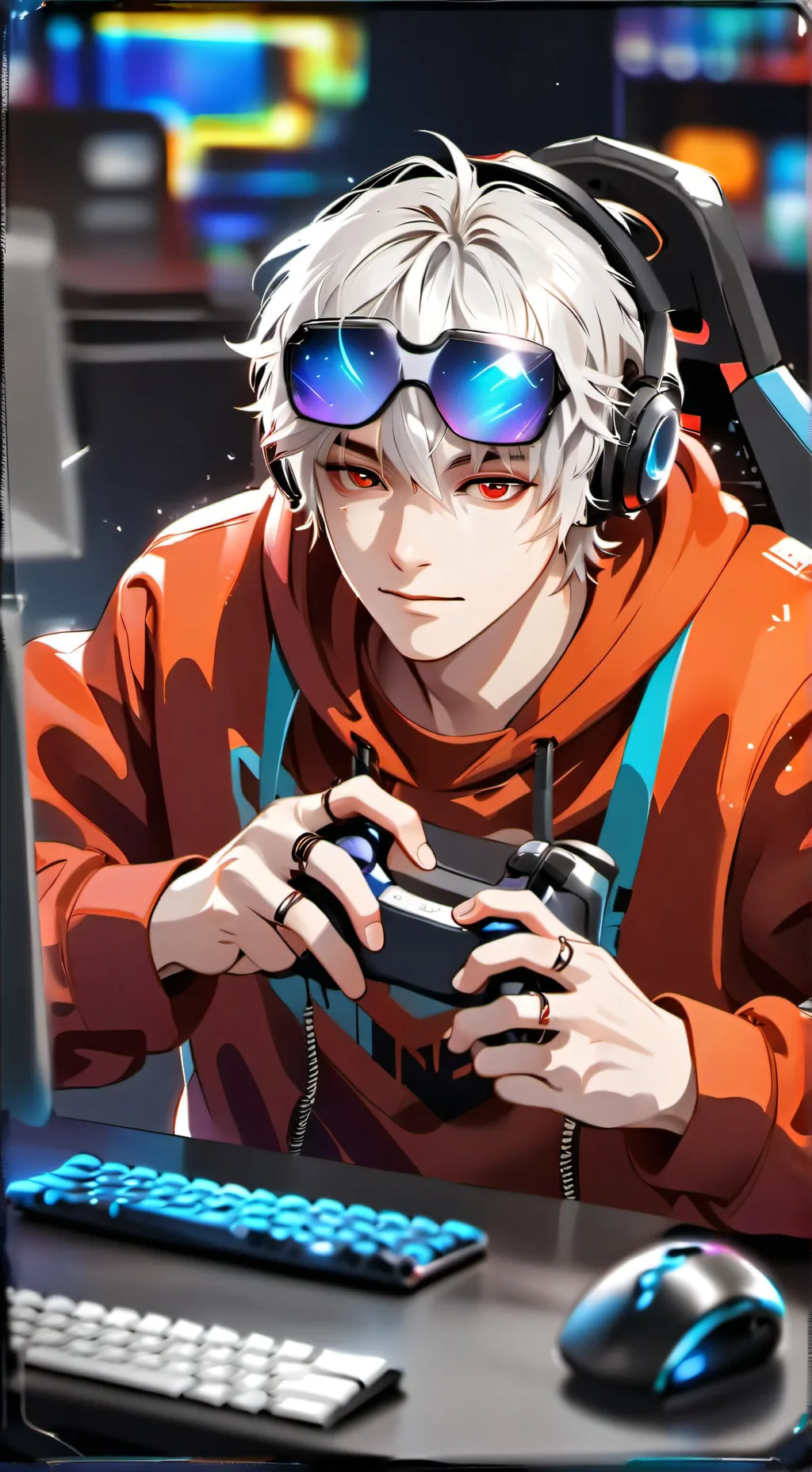 ai character: Kaito background