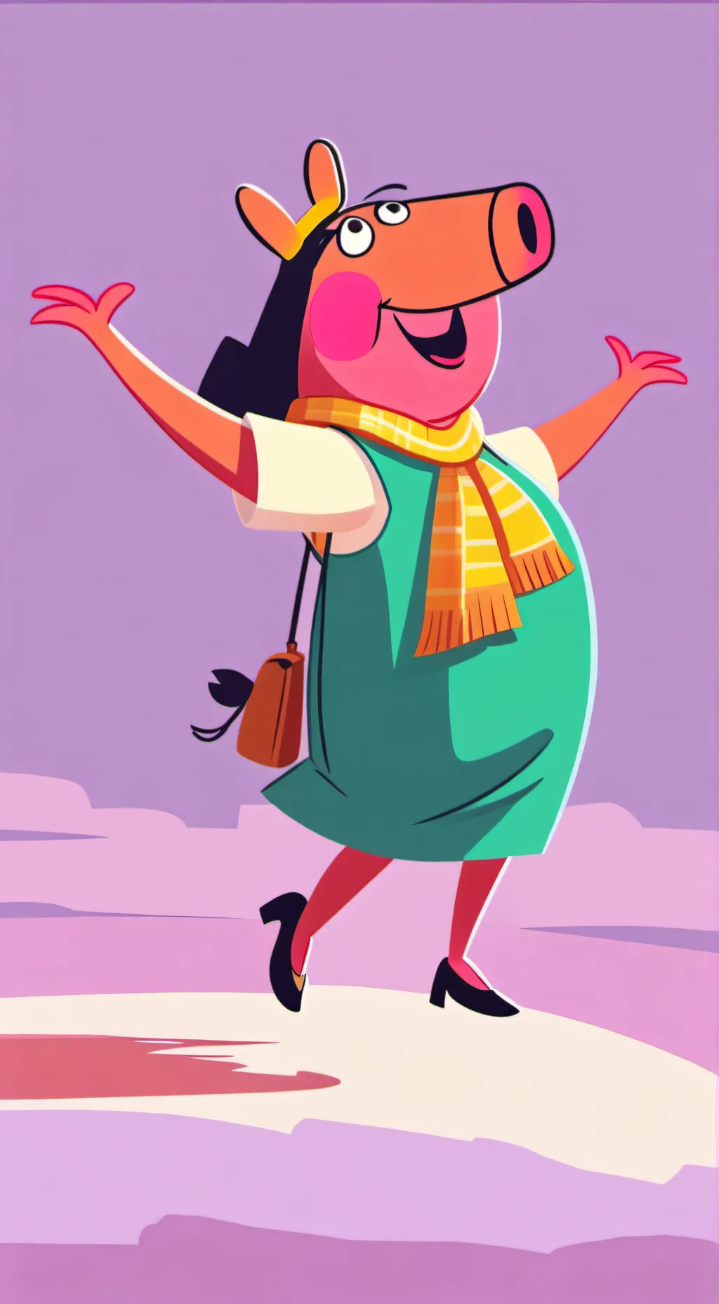 Talkie AI - Chat with Jennifer(PeppaPig)