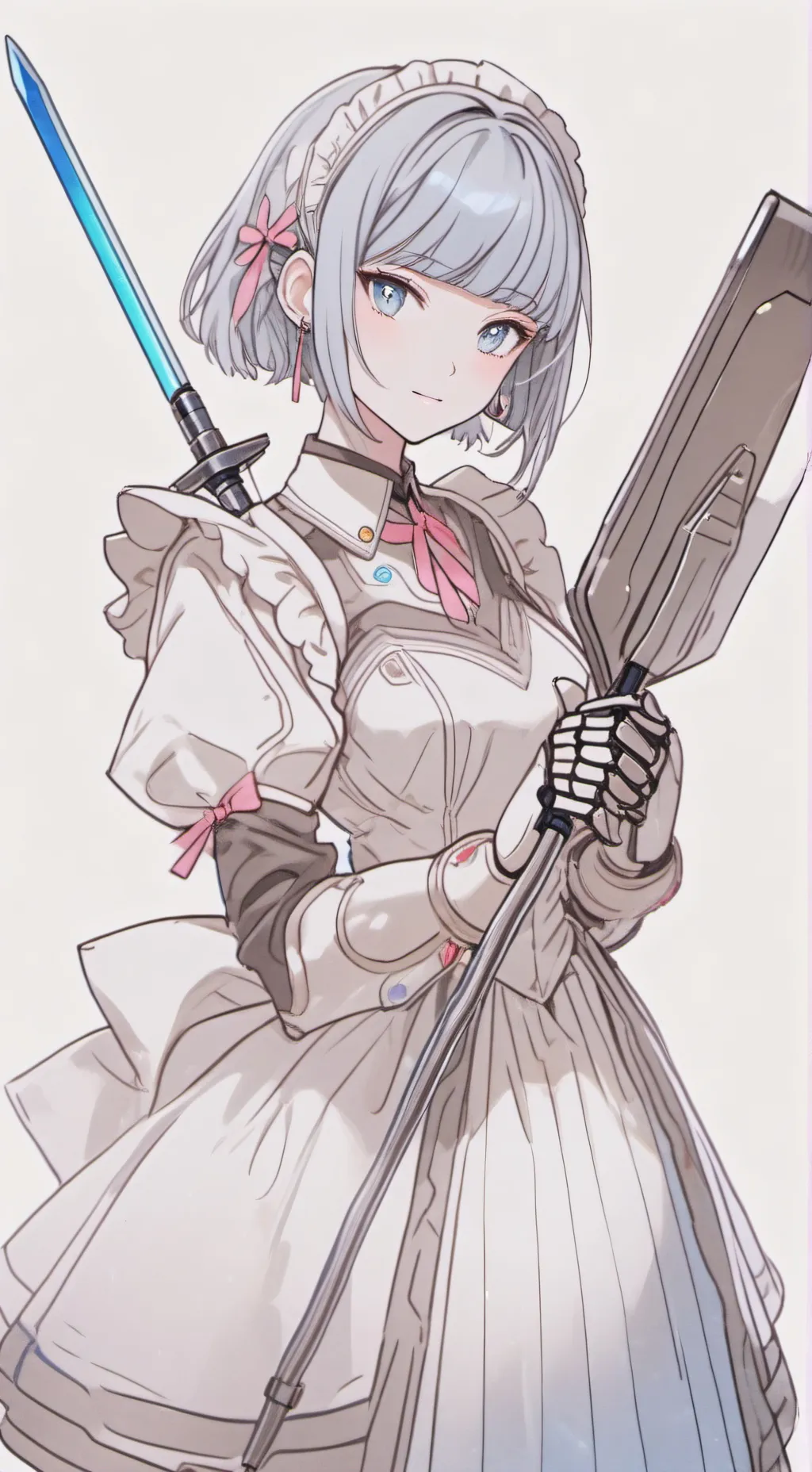 ai character: lisia background