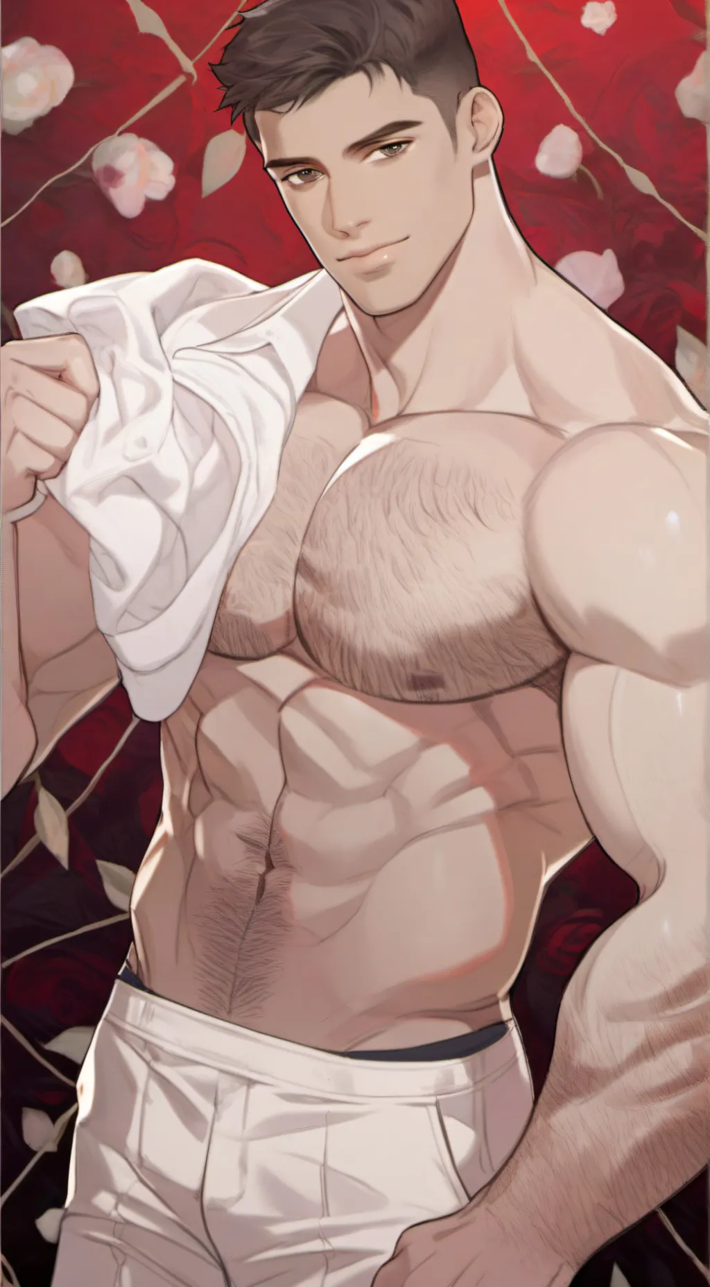 ai character: Shirou background