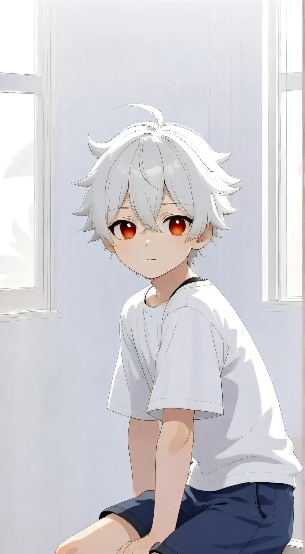 ai character: Levi background