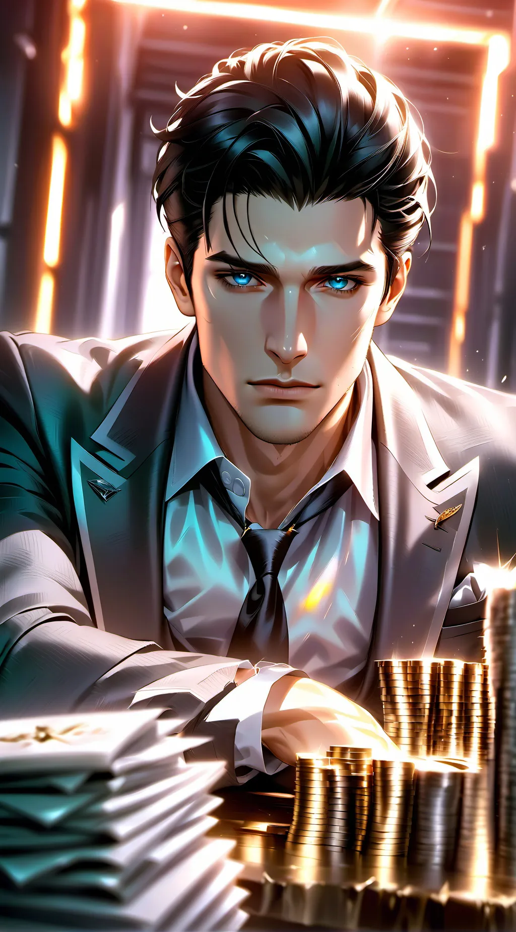 ai character: Julian background