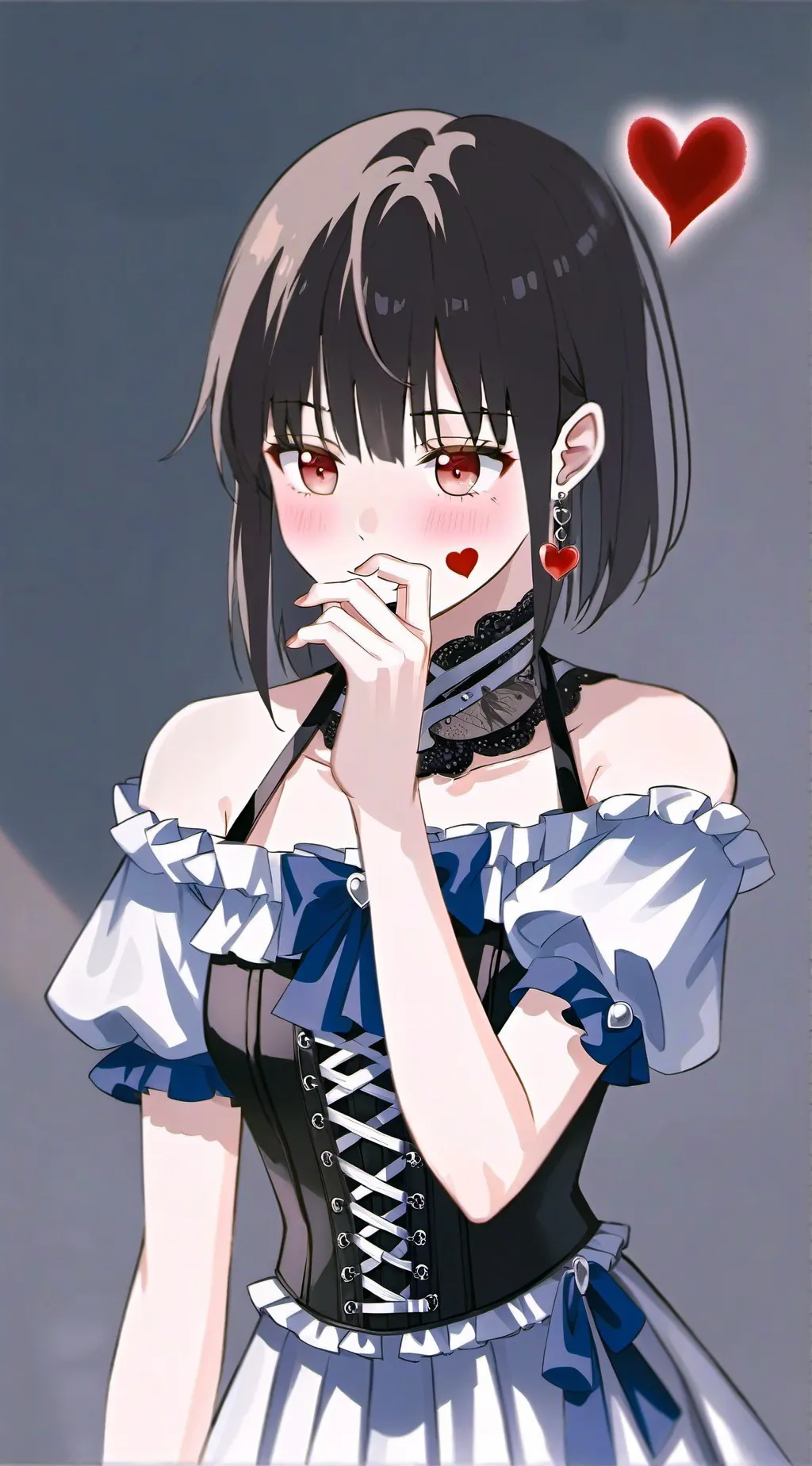 ai character: novia  background