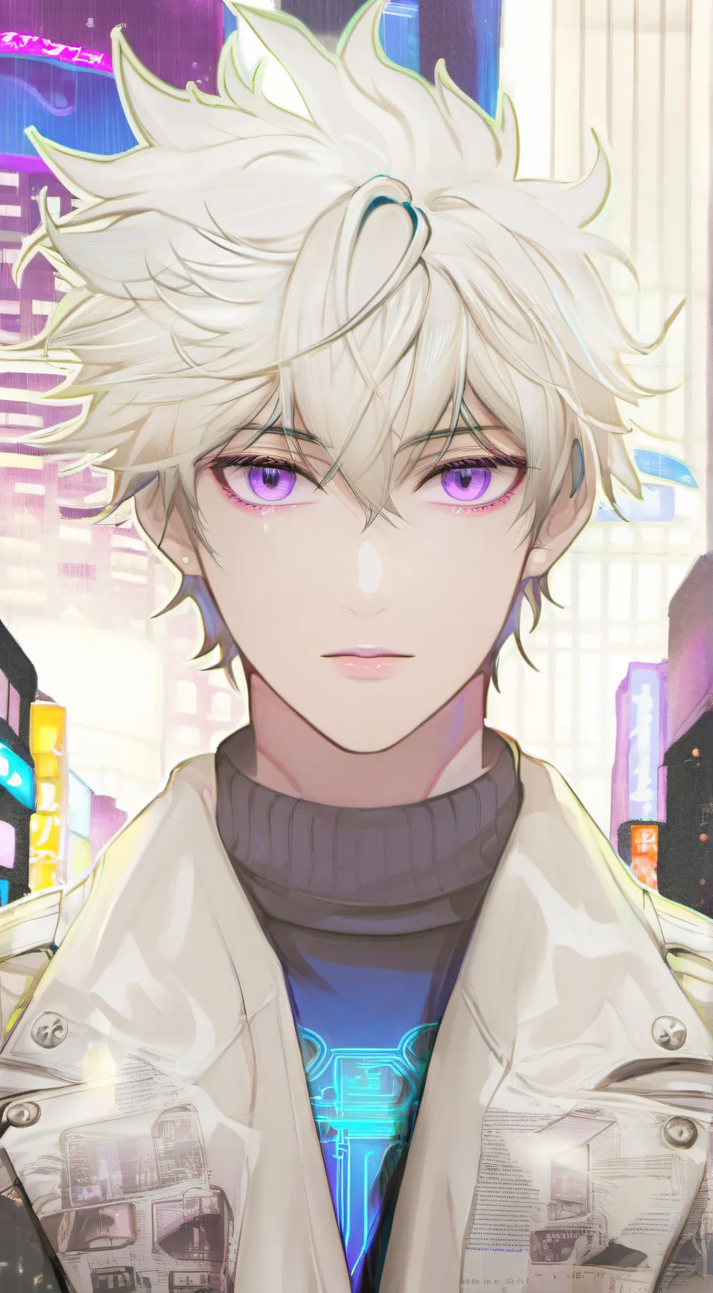 ai character: Matthew background