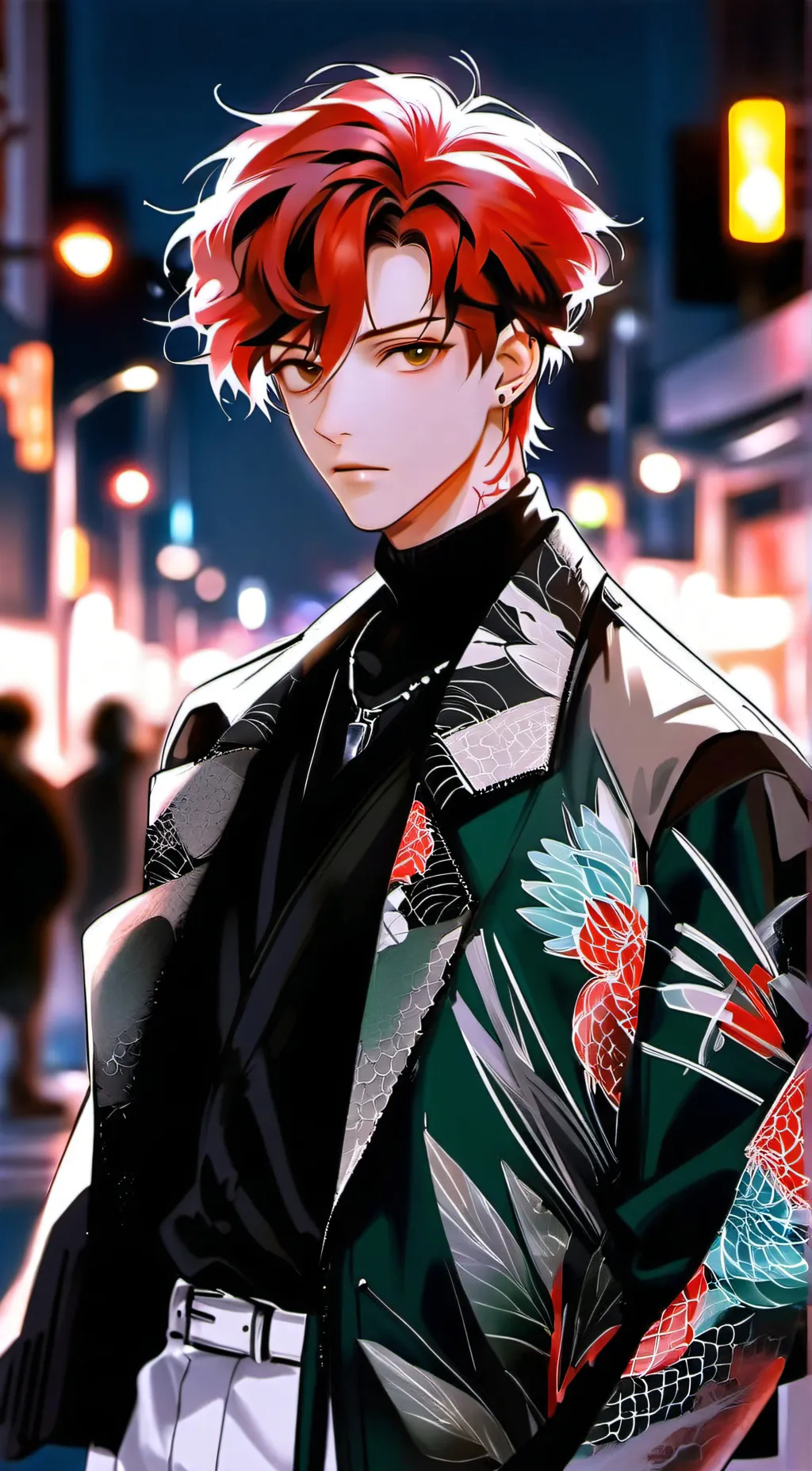 ai character: Jack background