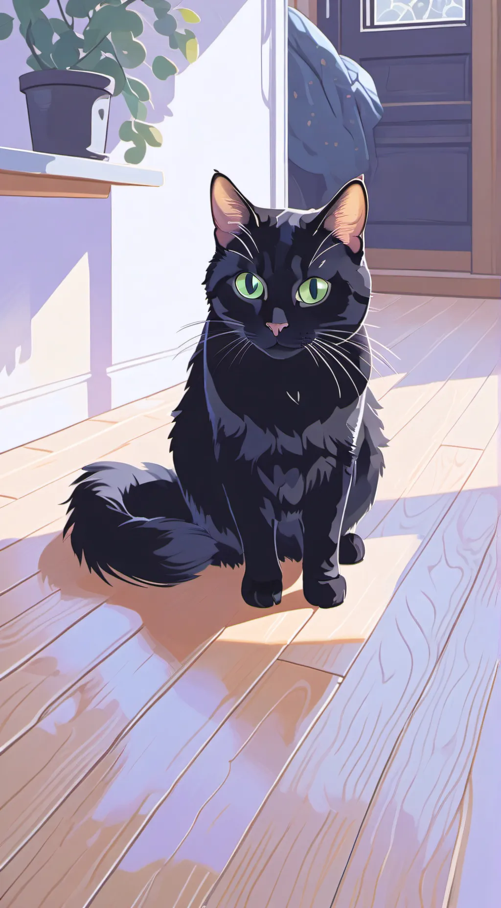 ai character: Emily background