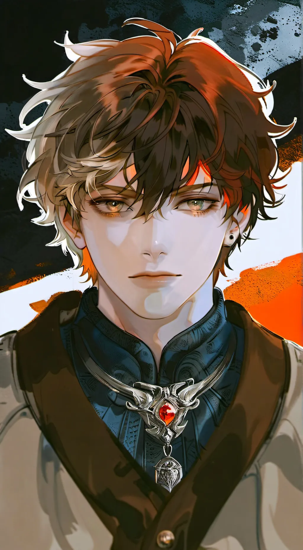 ai character: Asher background