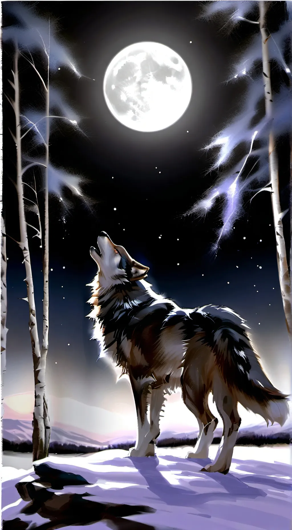 ai character: hh werewolf background