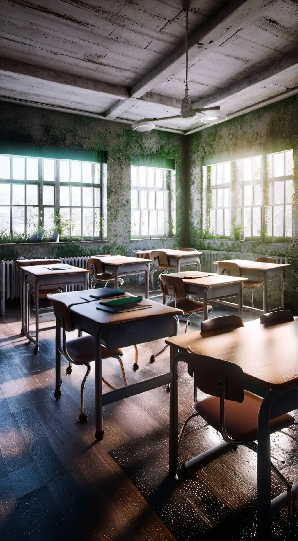 ai character: haven highschool background