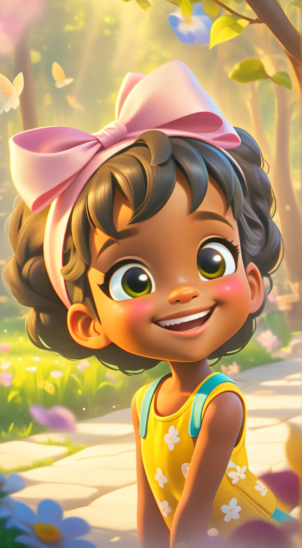 ai character: kalyiaha  background