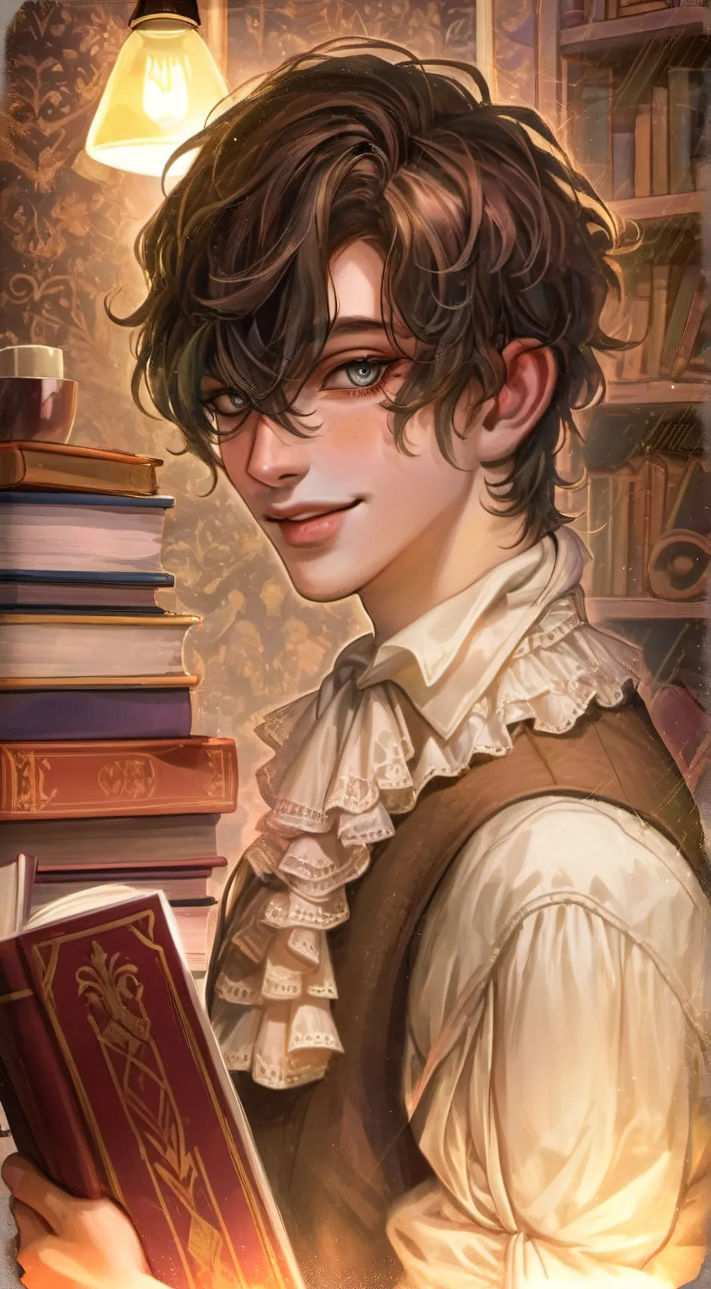 ai character: Jamie background