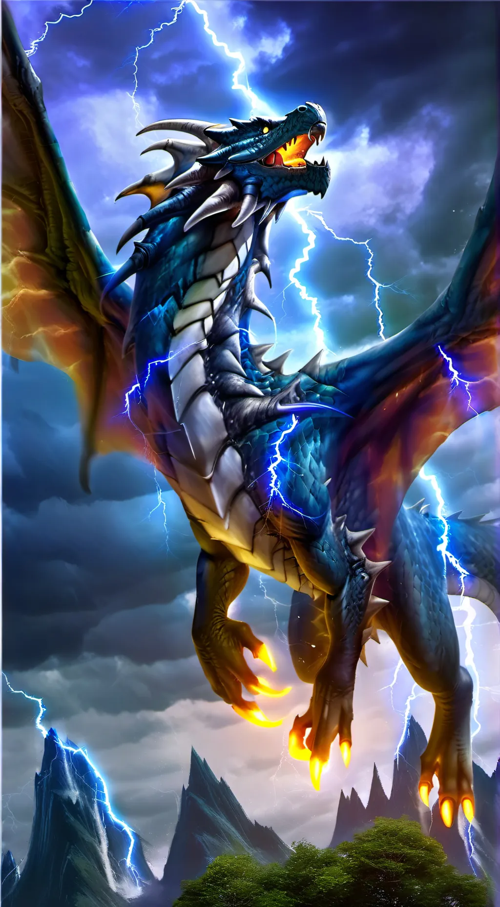 ai character: My oc’s I’ll see background