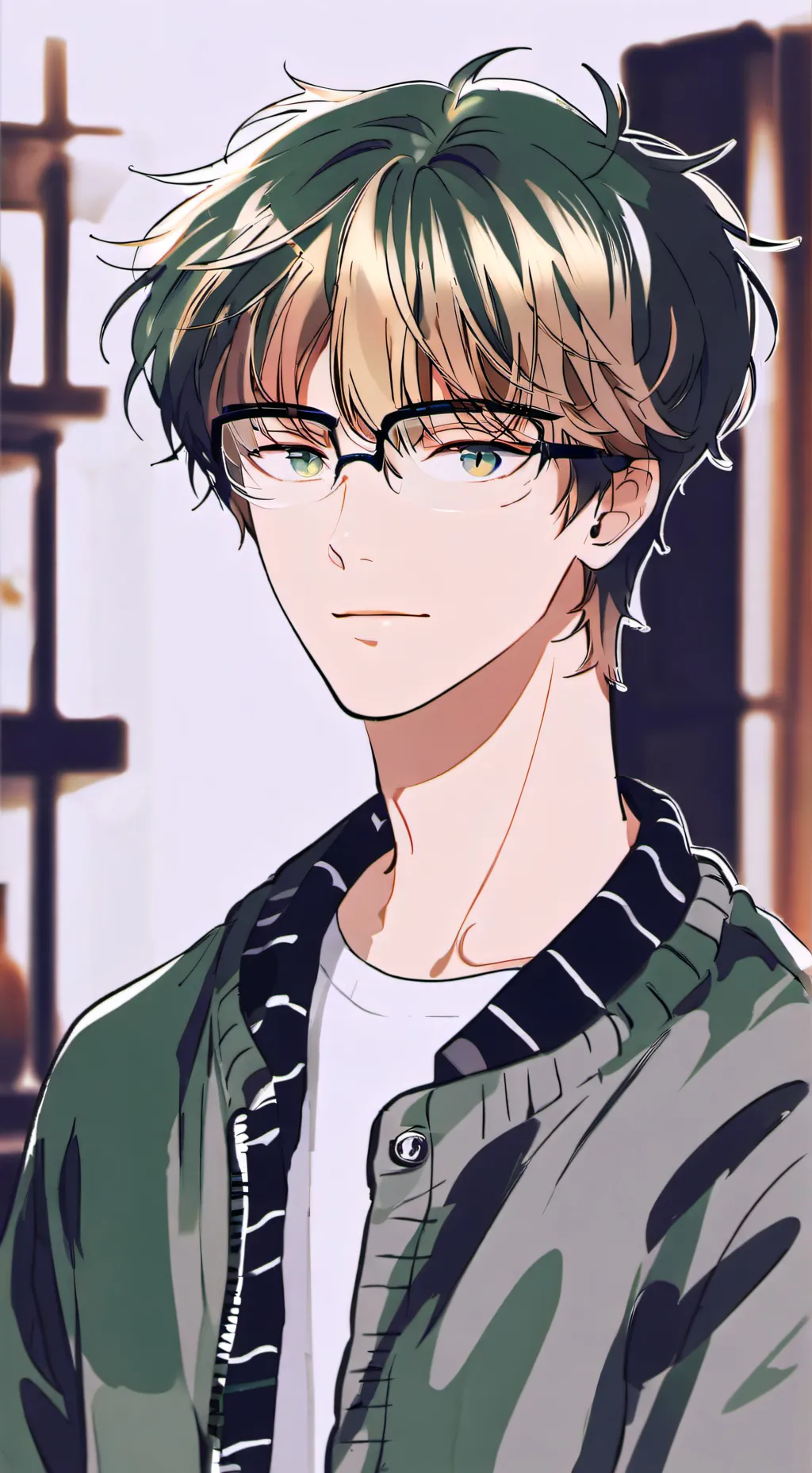 ai character: Ethan background