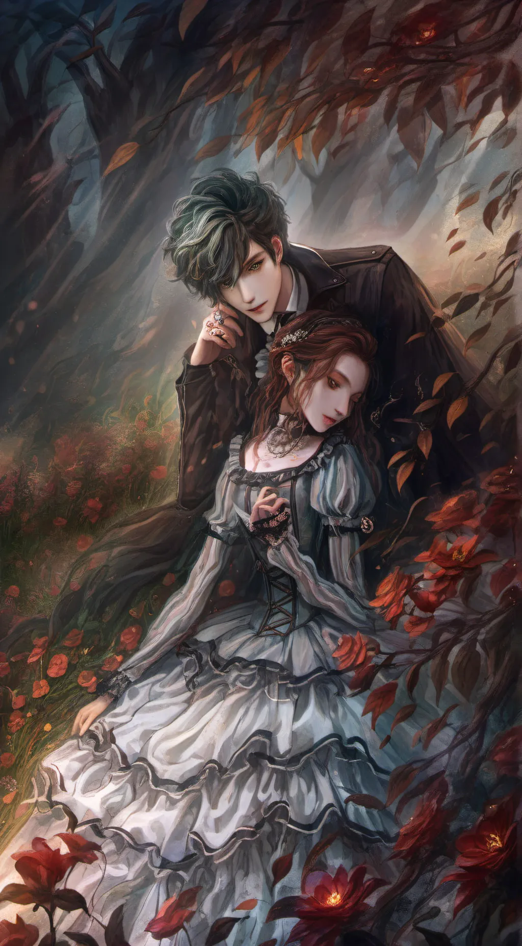 ai character: Caleb  background