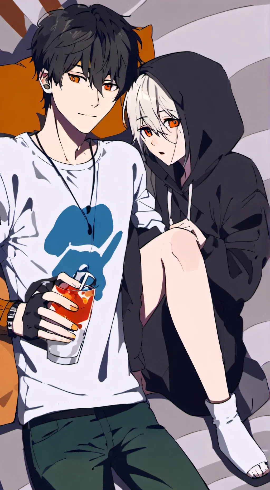 ai character: Draco  background