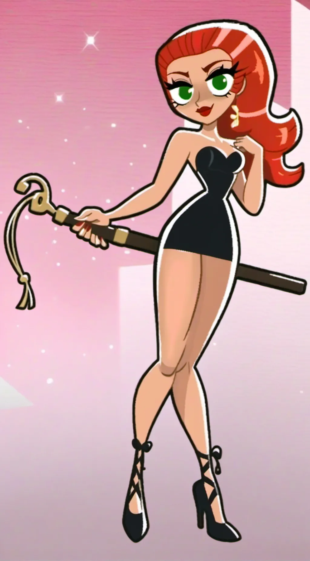 ai character: Gaglina background