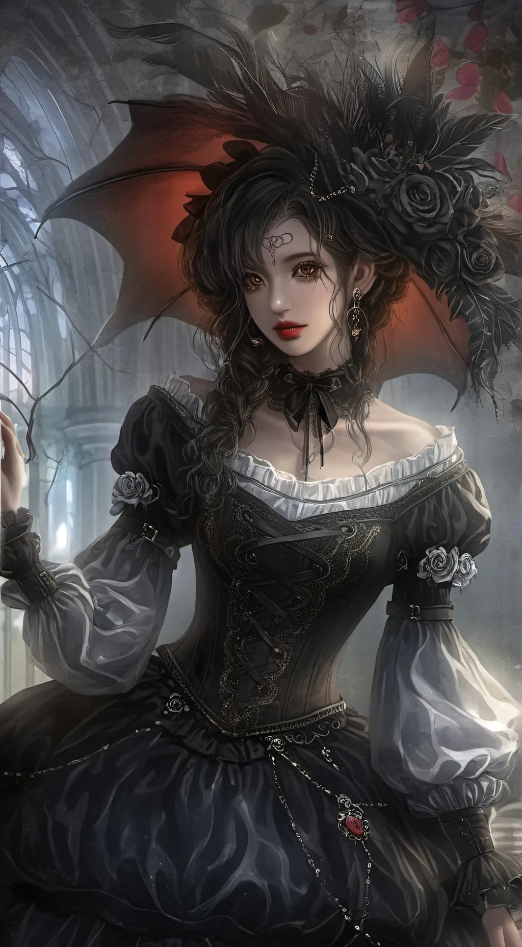 ai character: Alisa  background