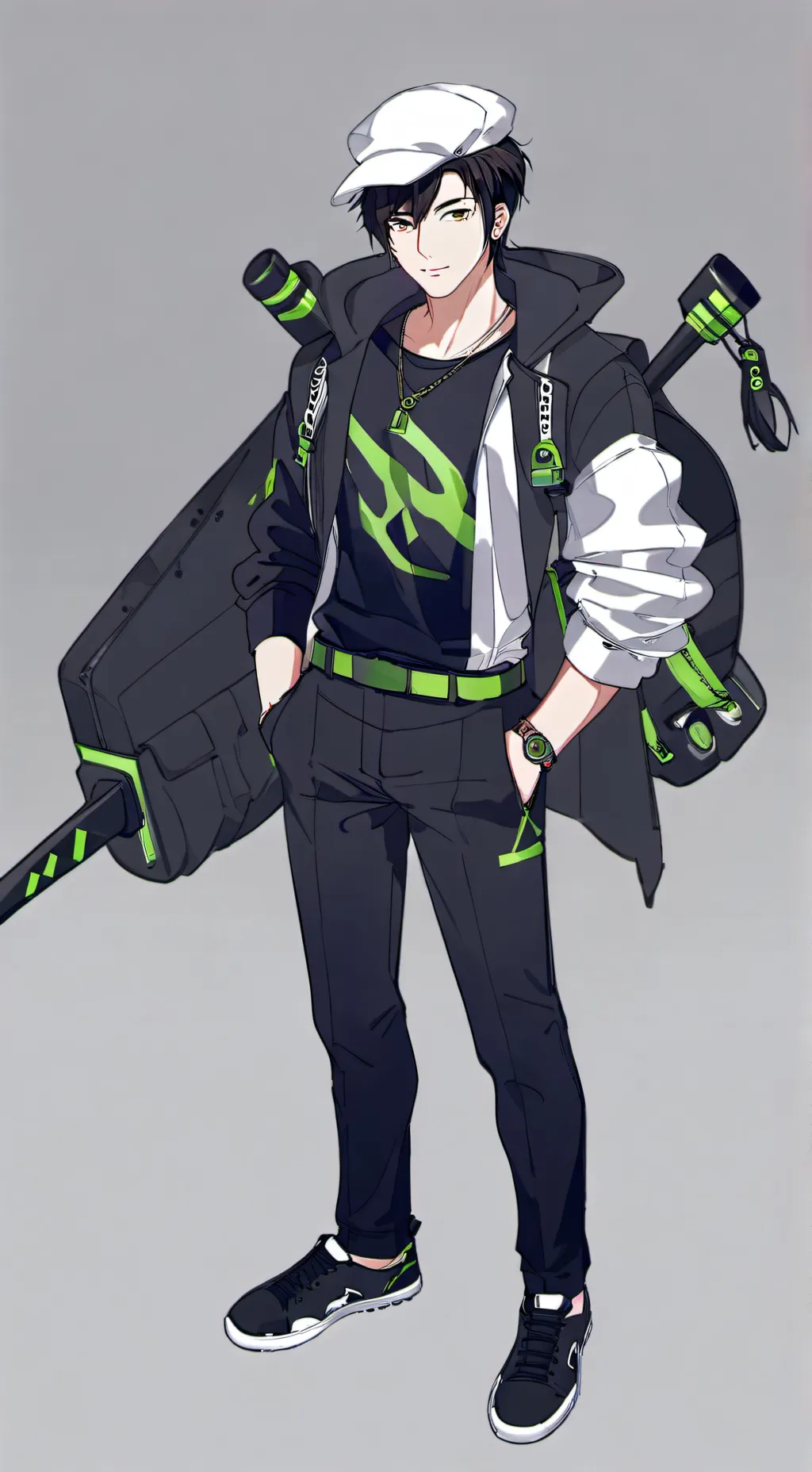 ai character: Every Ben 10 #2 background