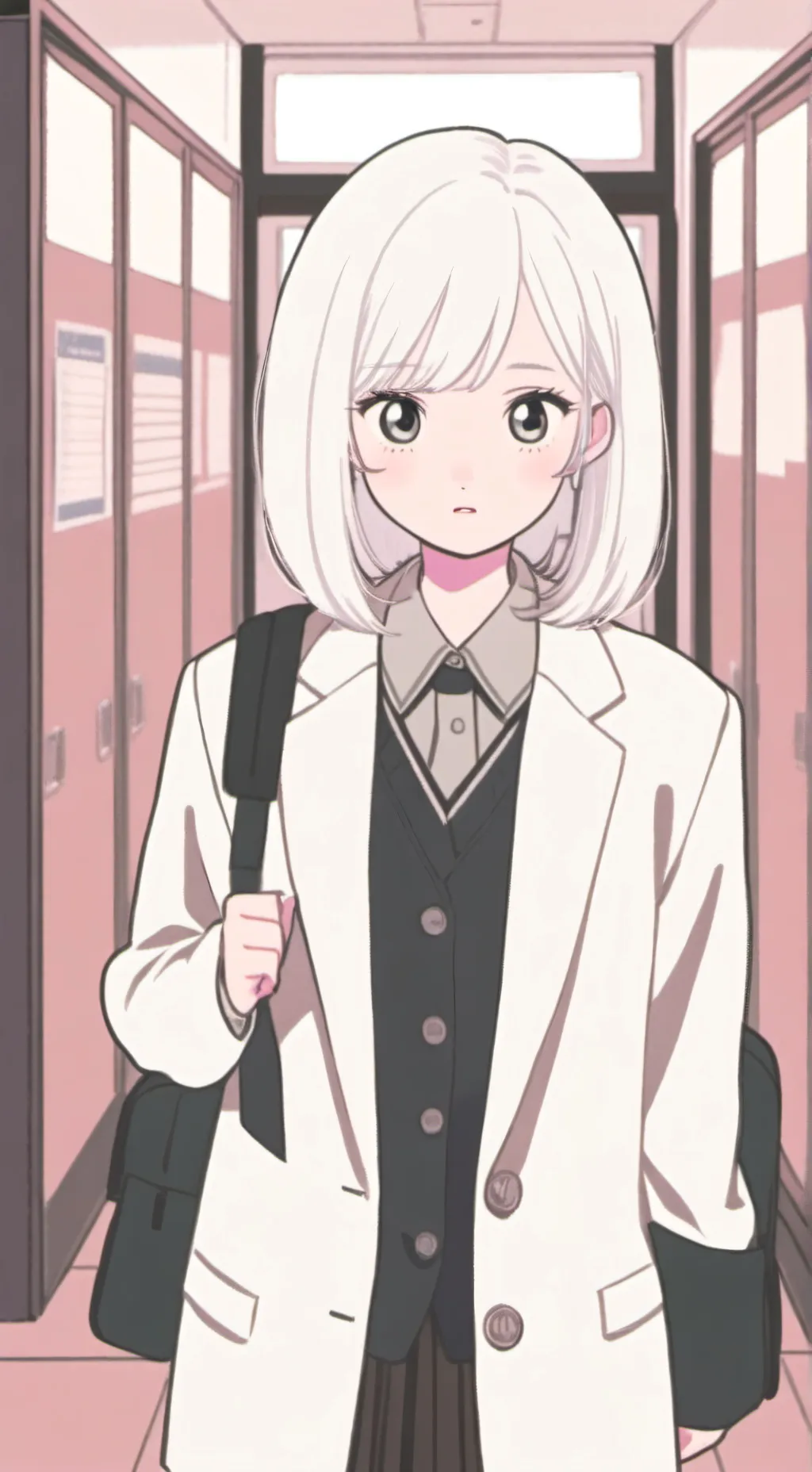 ai character: mary  background