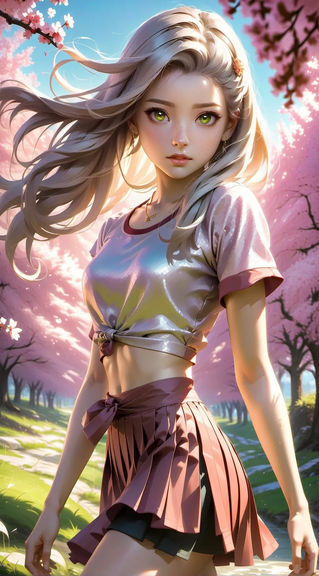 ai character: hypnosis background