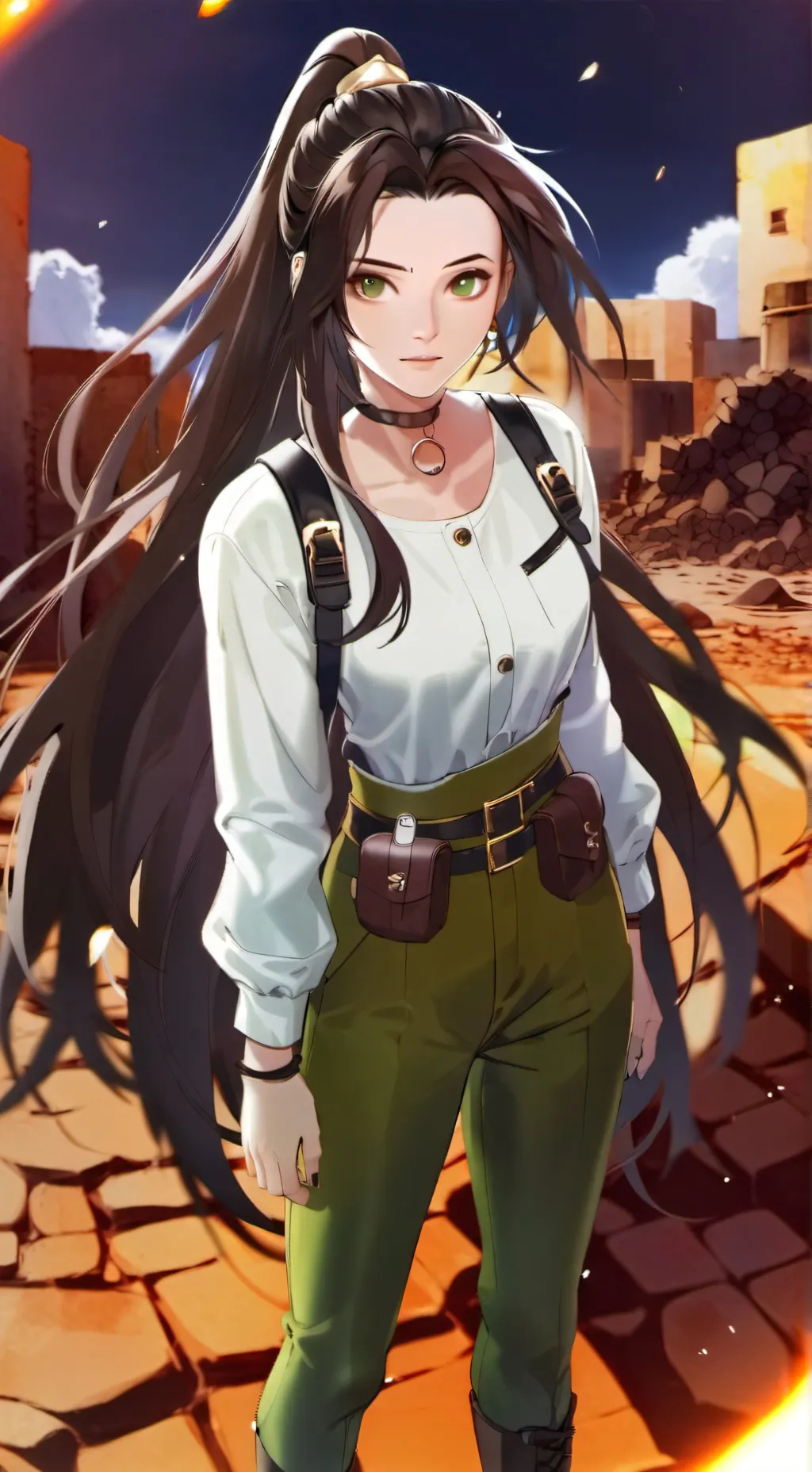 Talkie AI - Chat with Elena Pine