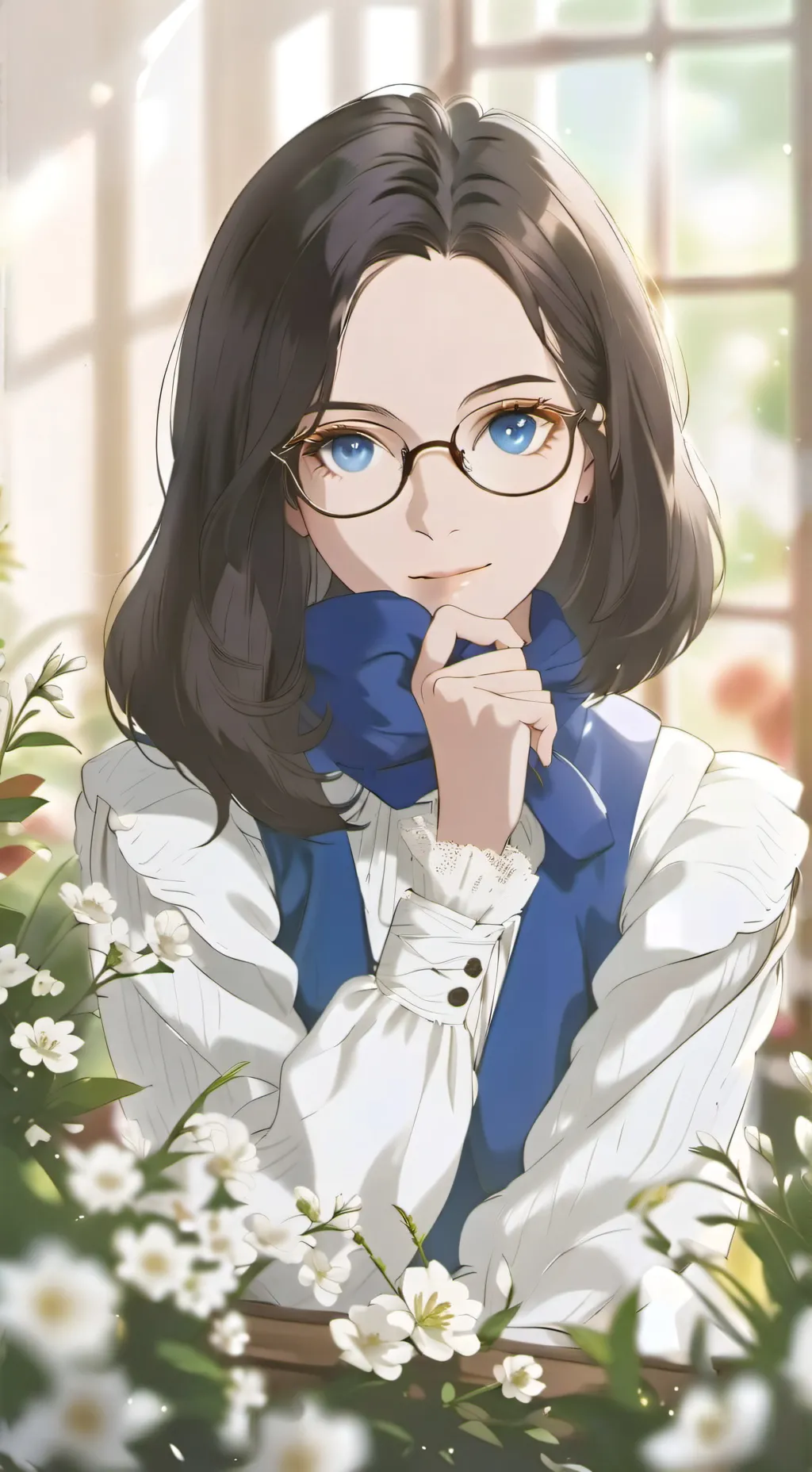 ai character: Dw killer?? background