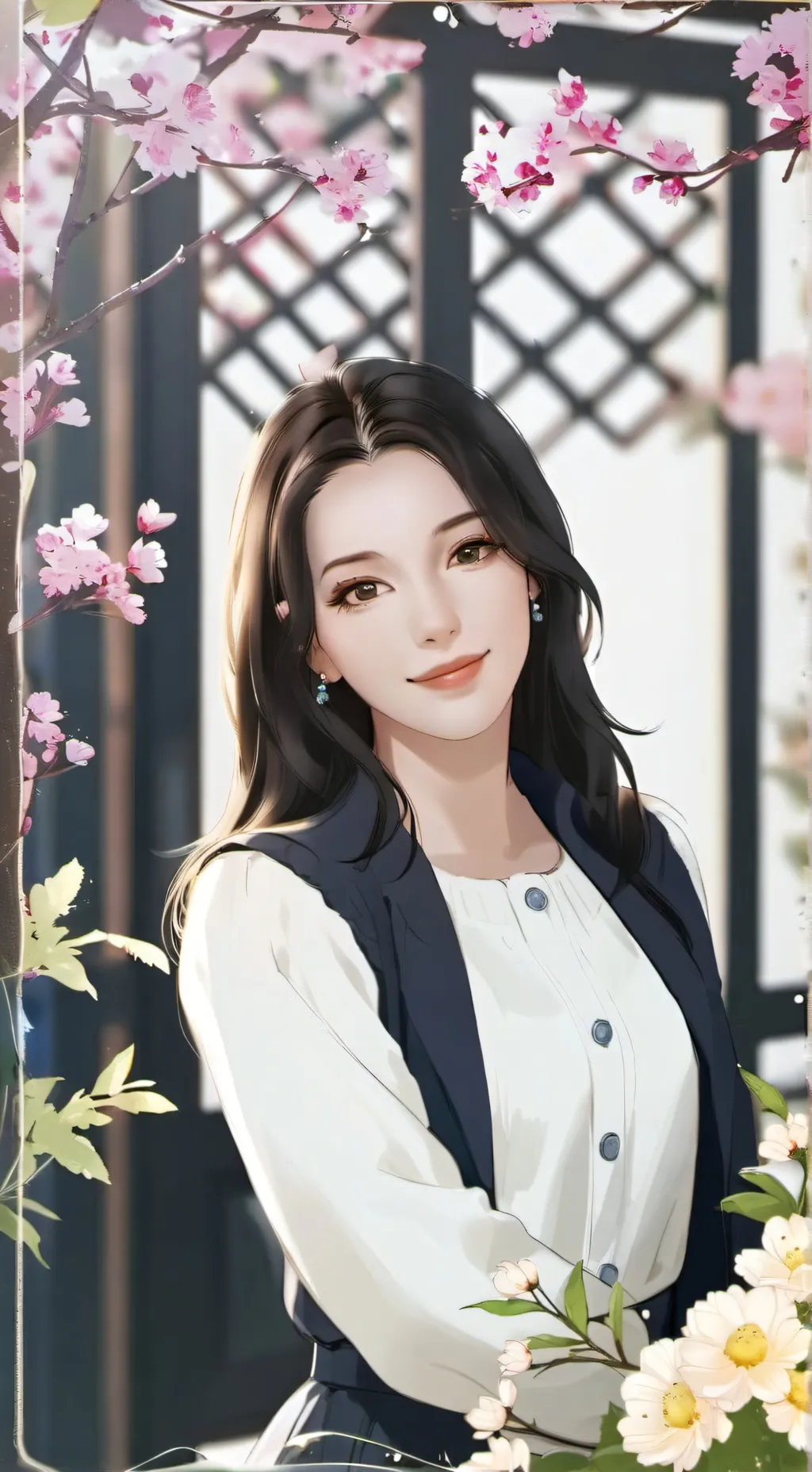 ai character: mio-chan background