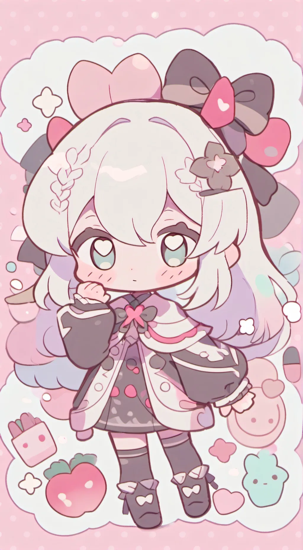 ai character: Perfect timing au background