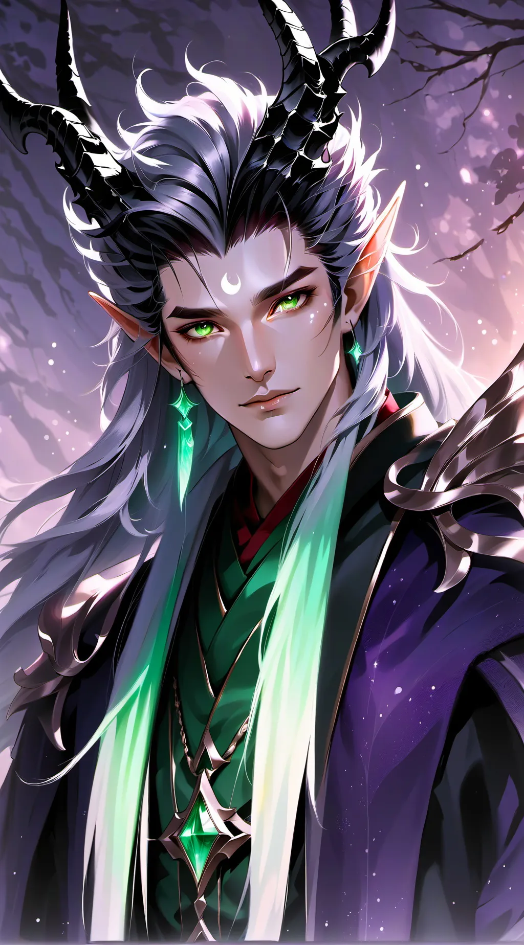 ai character: Rei Sertus background