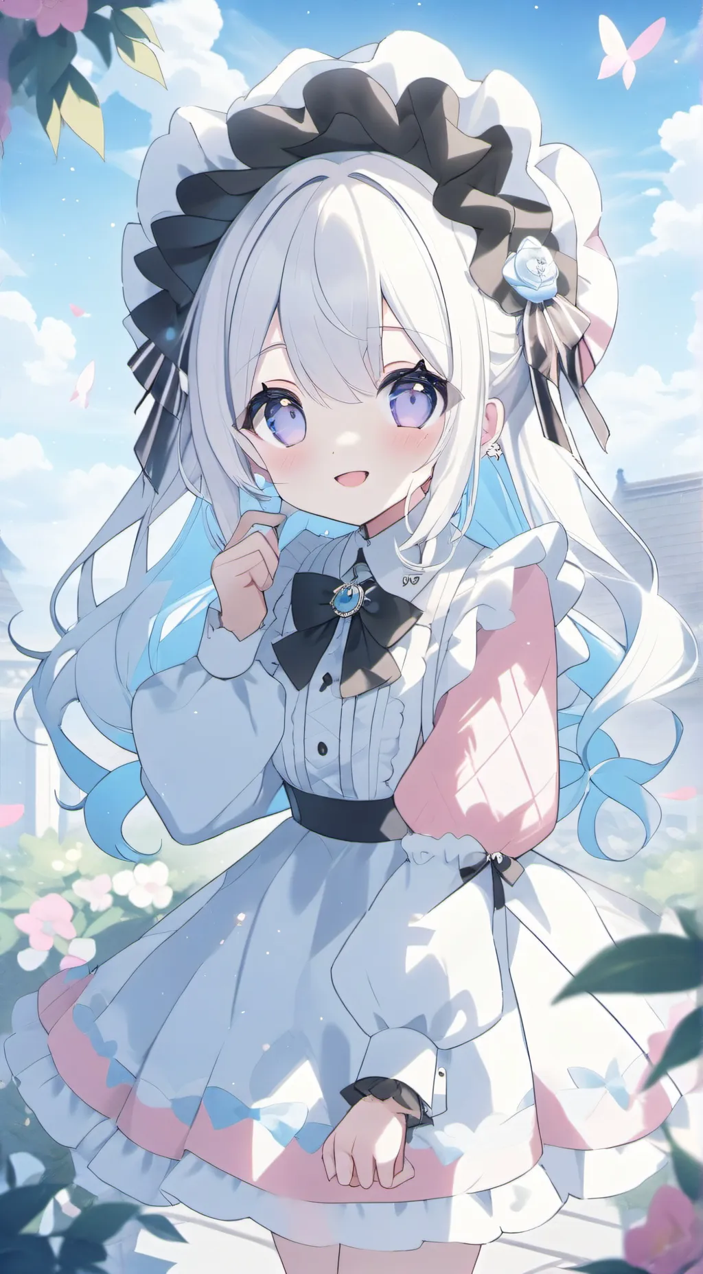 ai character: Lola background