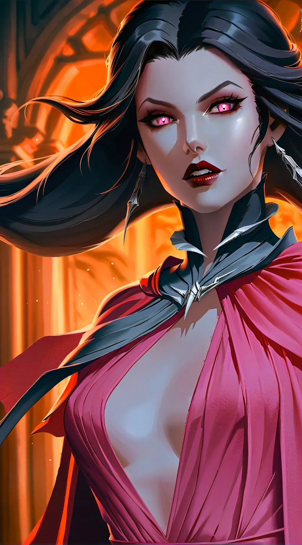 ai character: vempaline  background