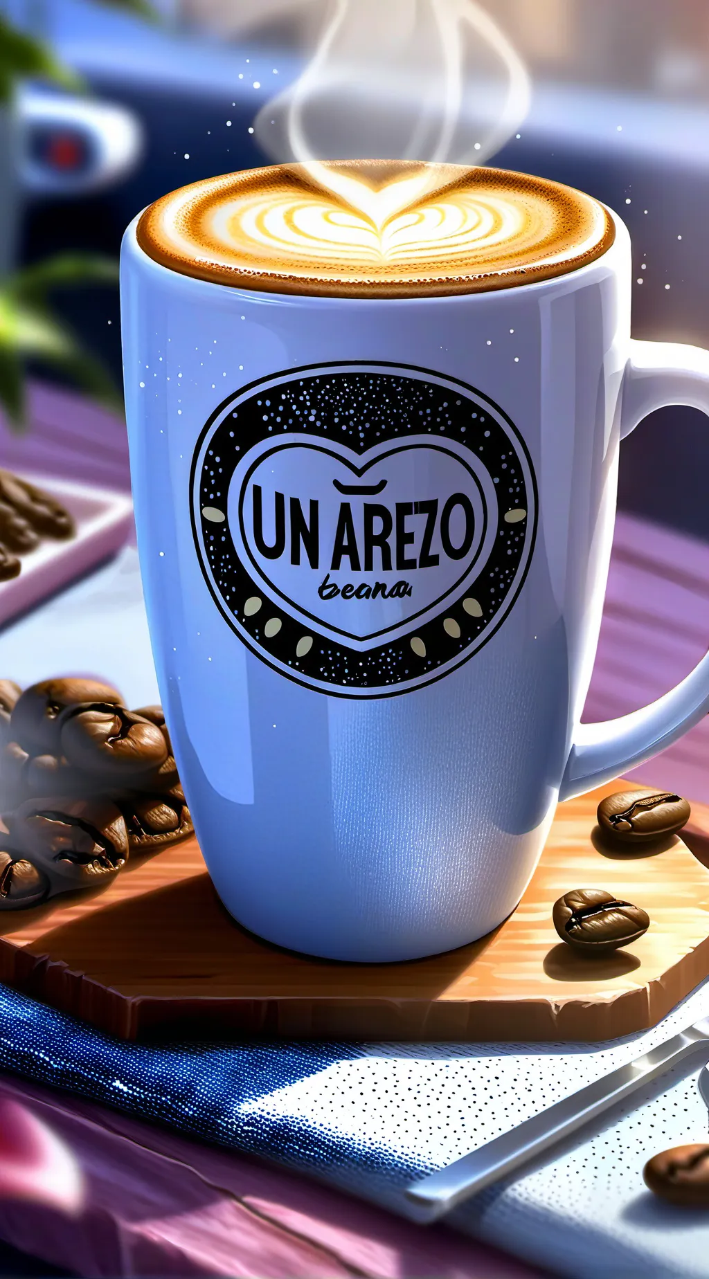 ai character: Mini world creata background