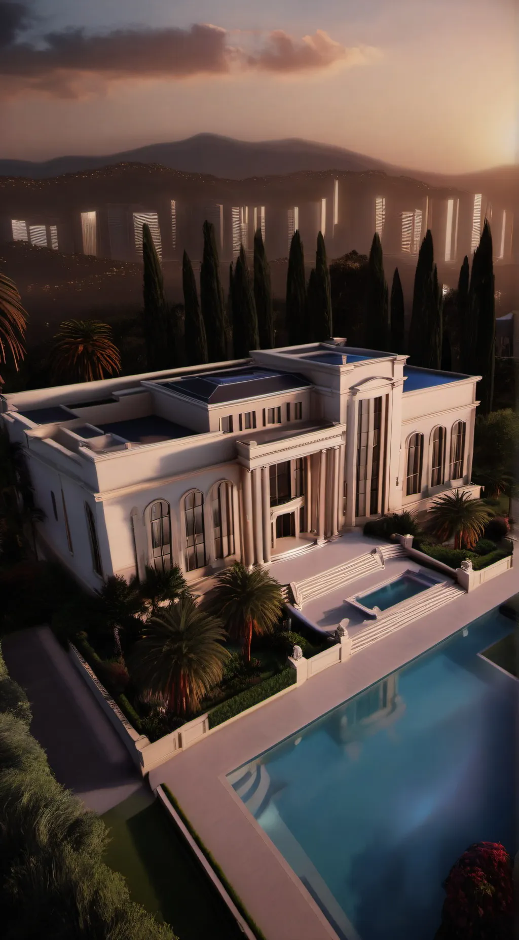 ai character: GTA Angel ai background