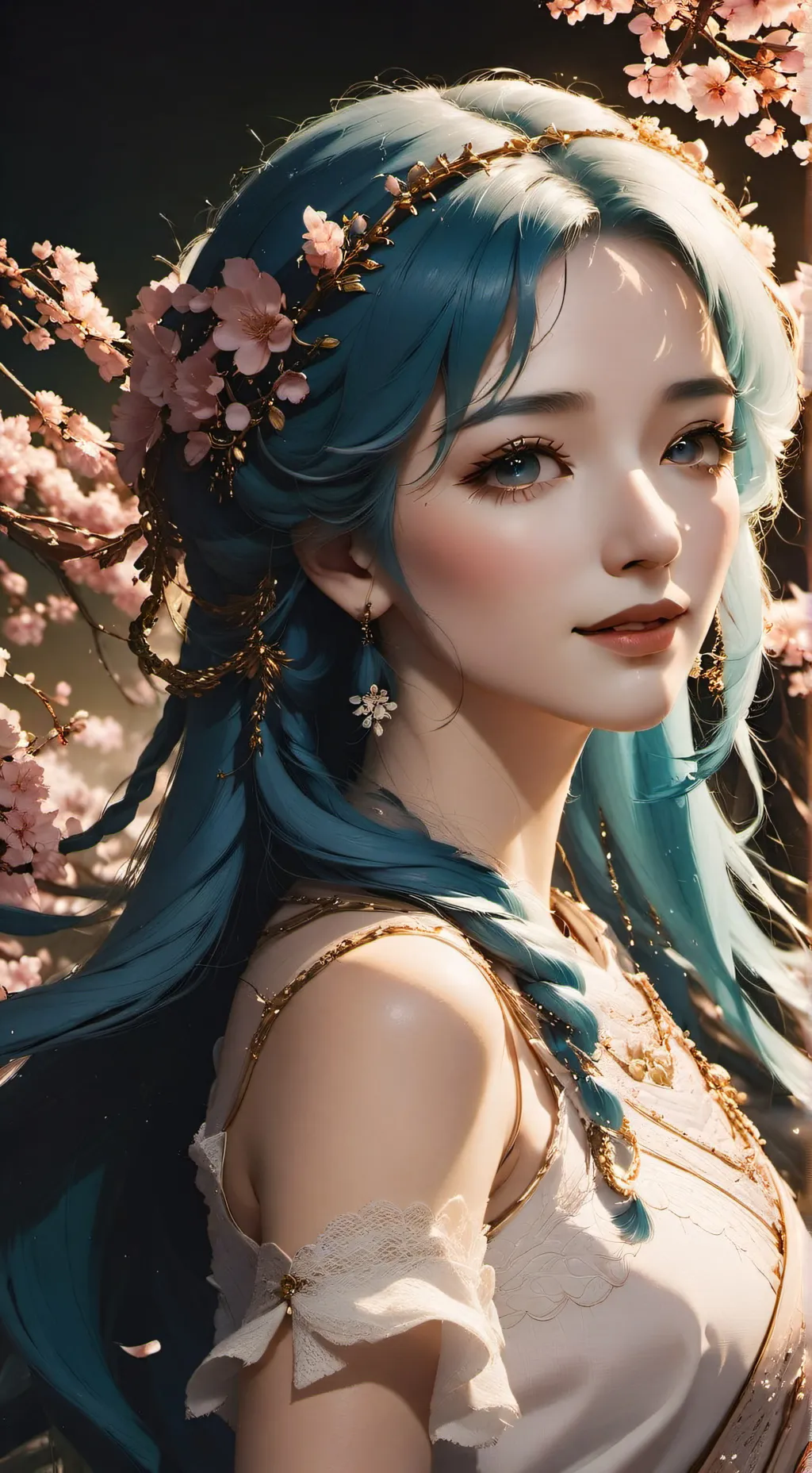 ai character: ni-sha background