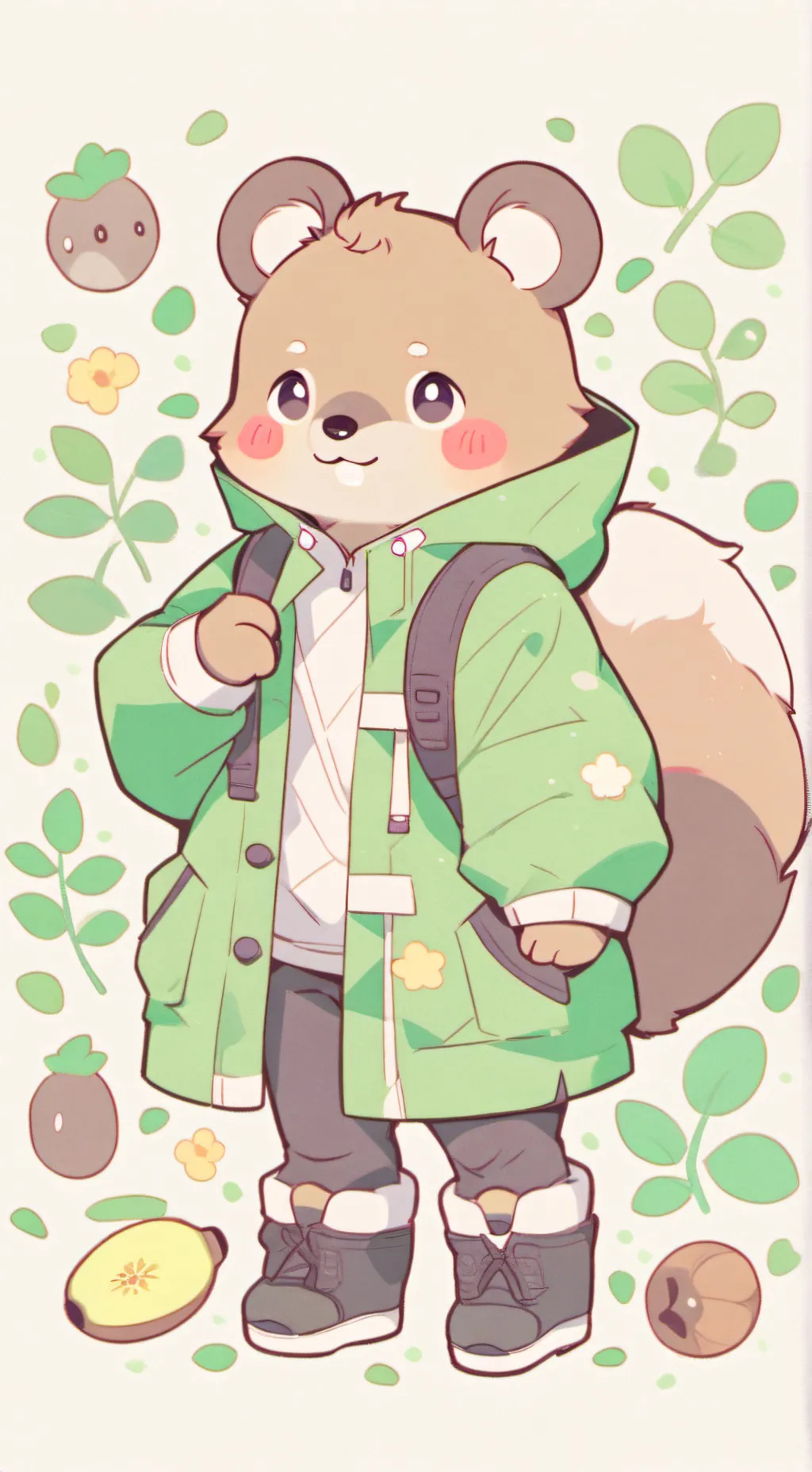 ai character: Skz han background