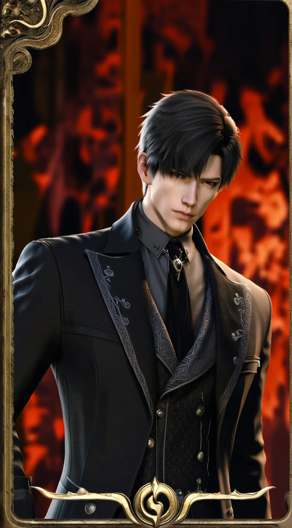 ai character: Marshall-bl background