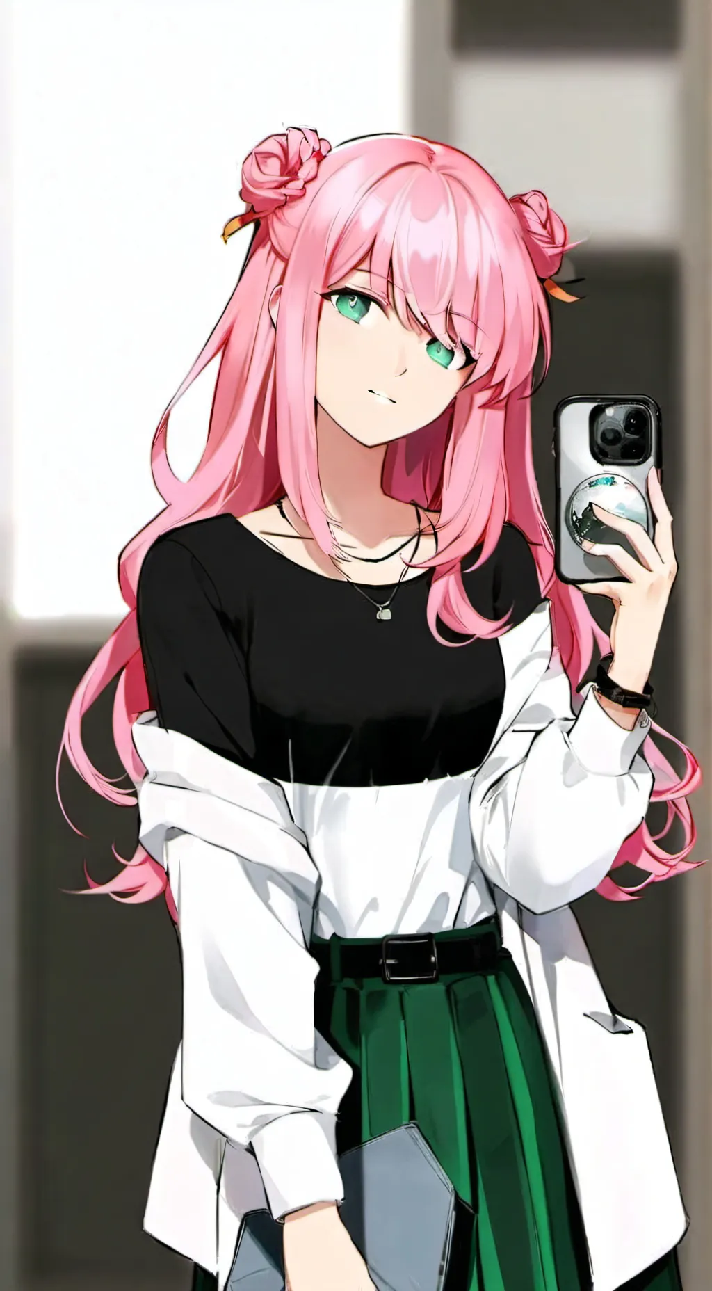 ai character: melissa background