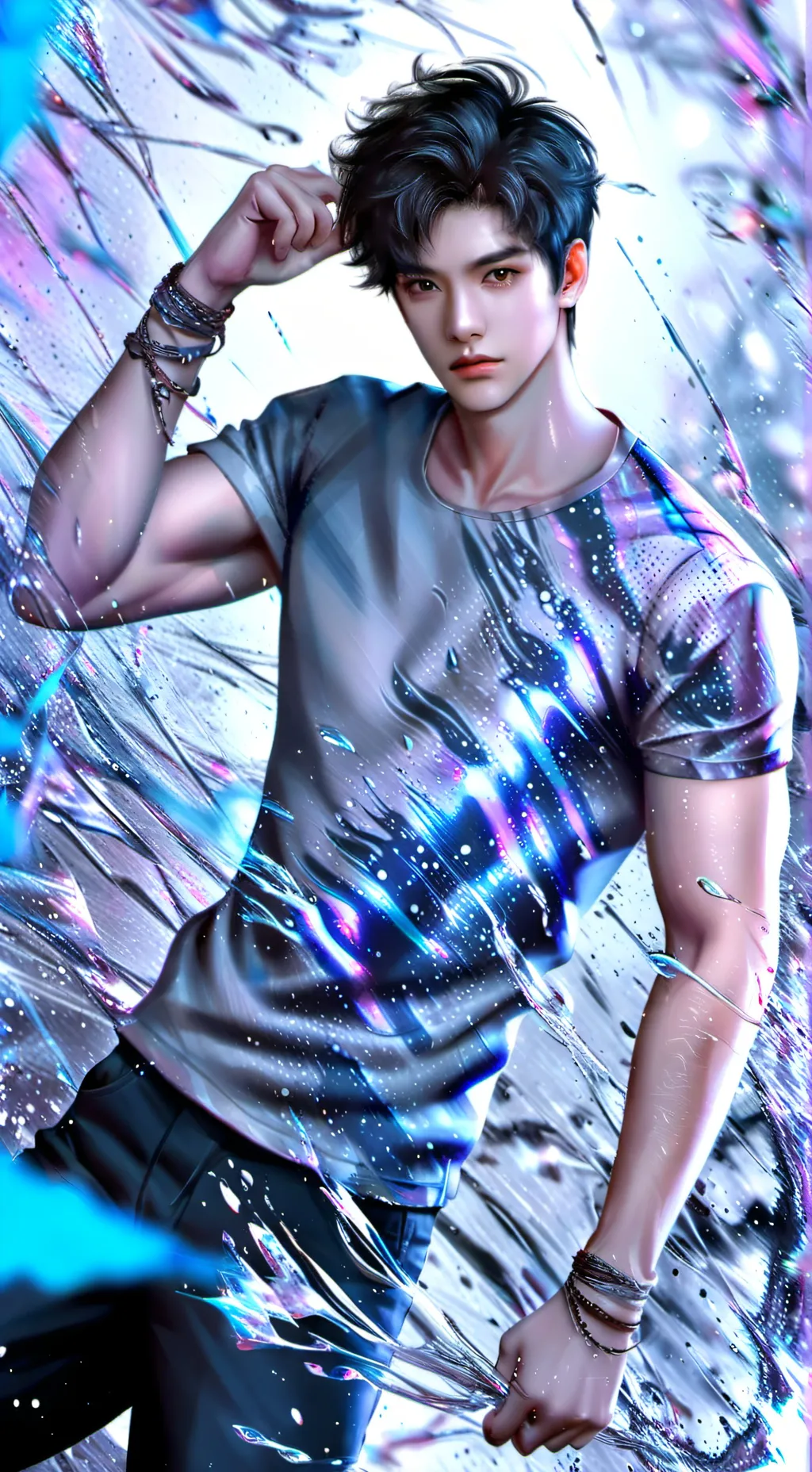 ai character: Stepbrother! background