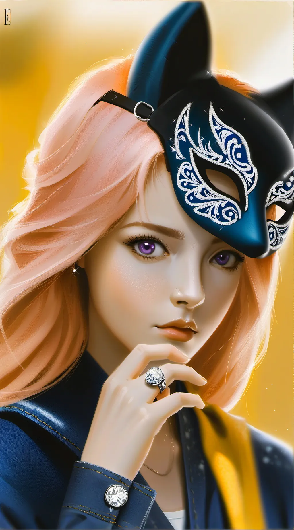 ai character: Diamond💎Myers background