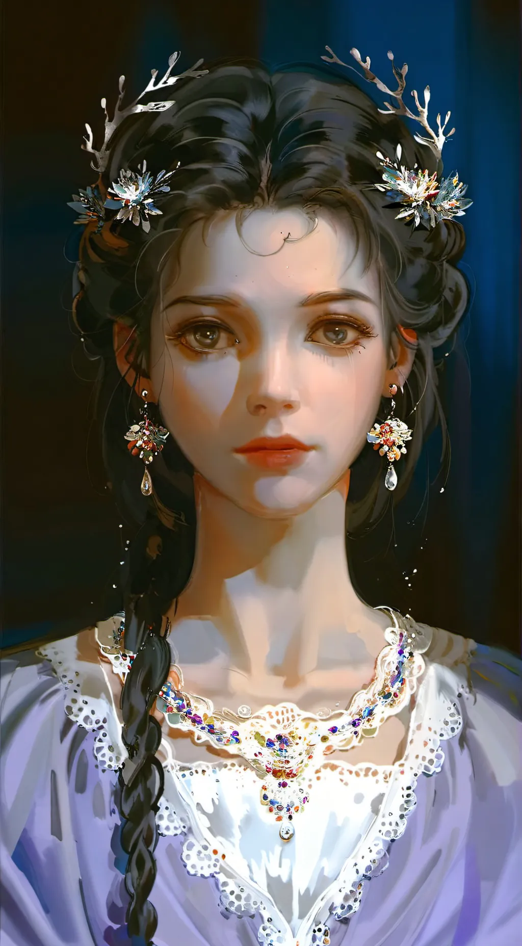 ai character: mha malade background